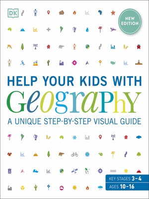 cover image of Help Your Kids with Geography, Ages 10-16 (Key Stages 3 & 4)